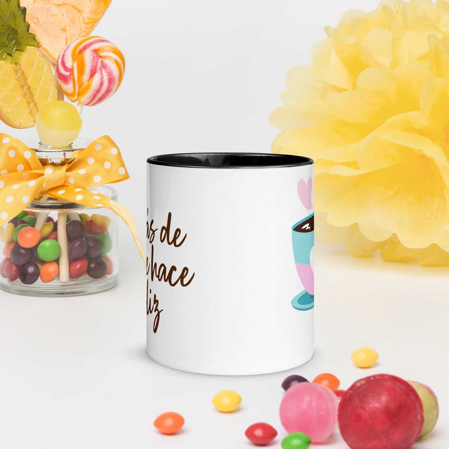 Taza Motivacional "Haz Más de lo Que Te Gusta" – Añade Alegría a tu Rutina con un Toque de Color