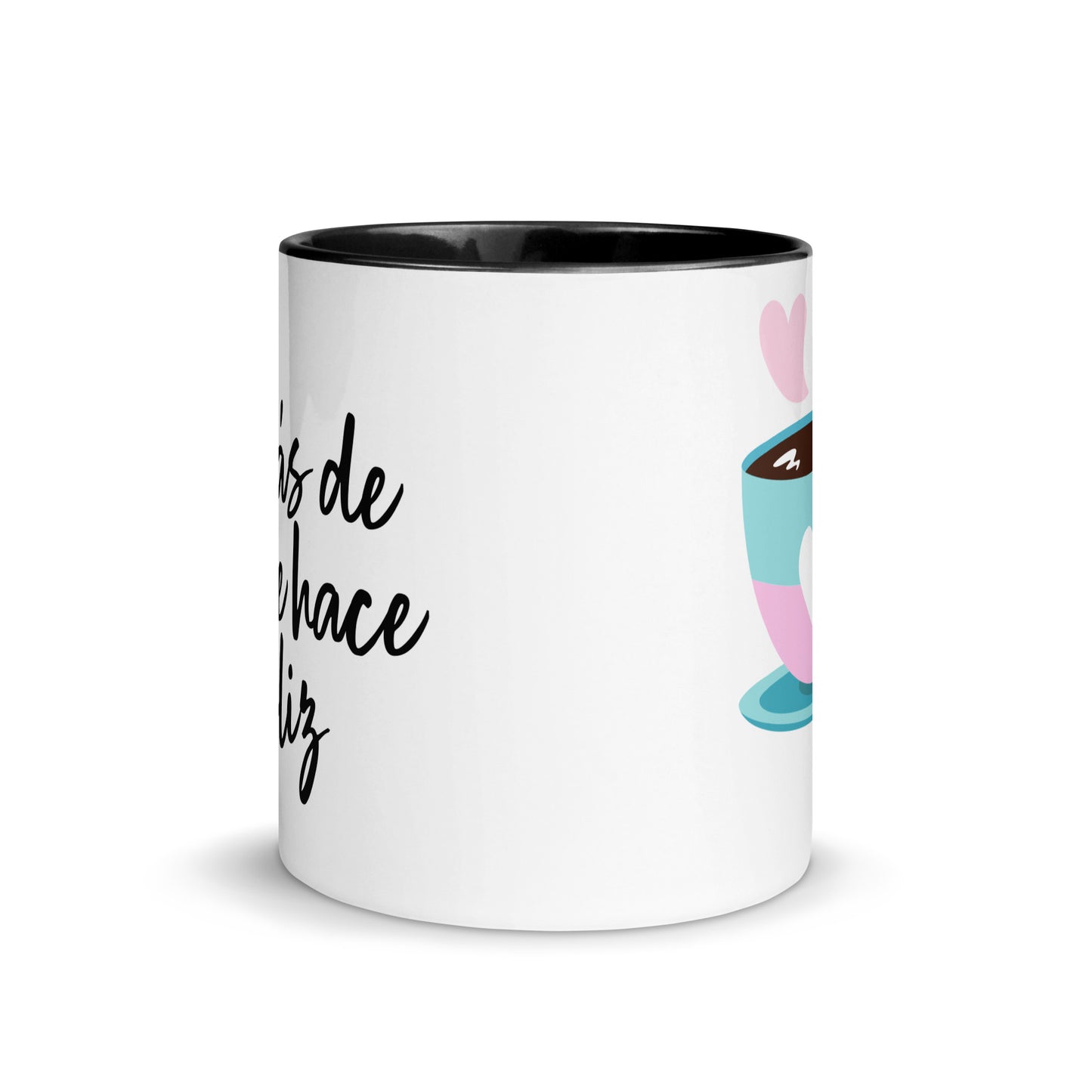 Taza Motivacional "Haz Más de lo Que Te Gusta" – Añade Color y Alegría a tu Ritual Matutino