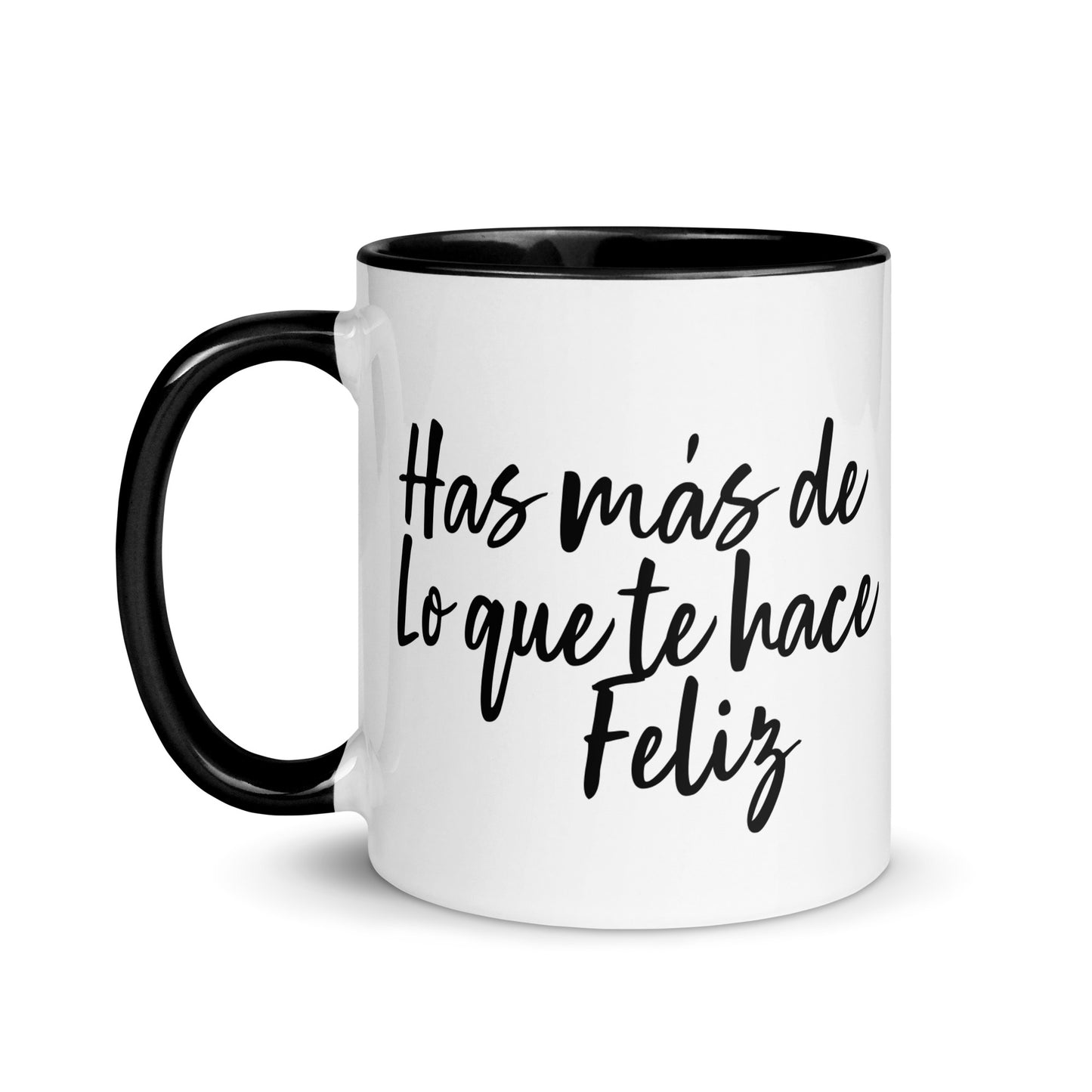 Taza Motivacional "Haz Más de lo Que Te Gusta" – Añade Color y Alegría a tu Ritual Matutino