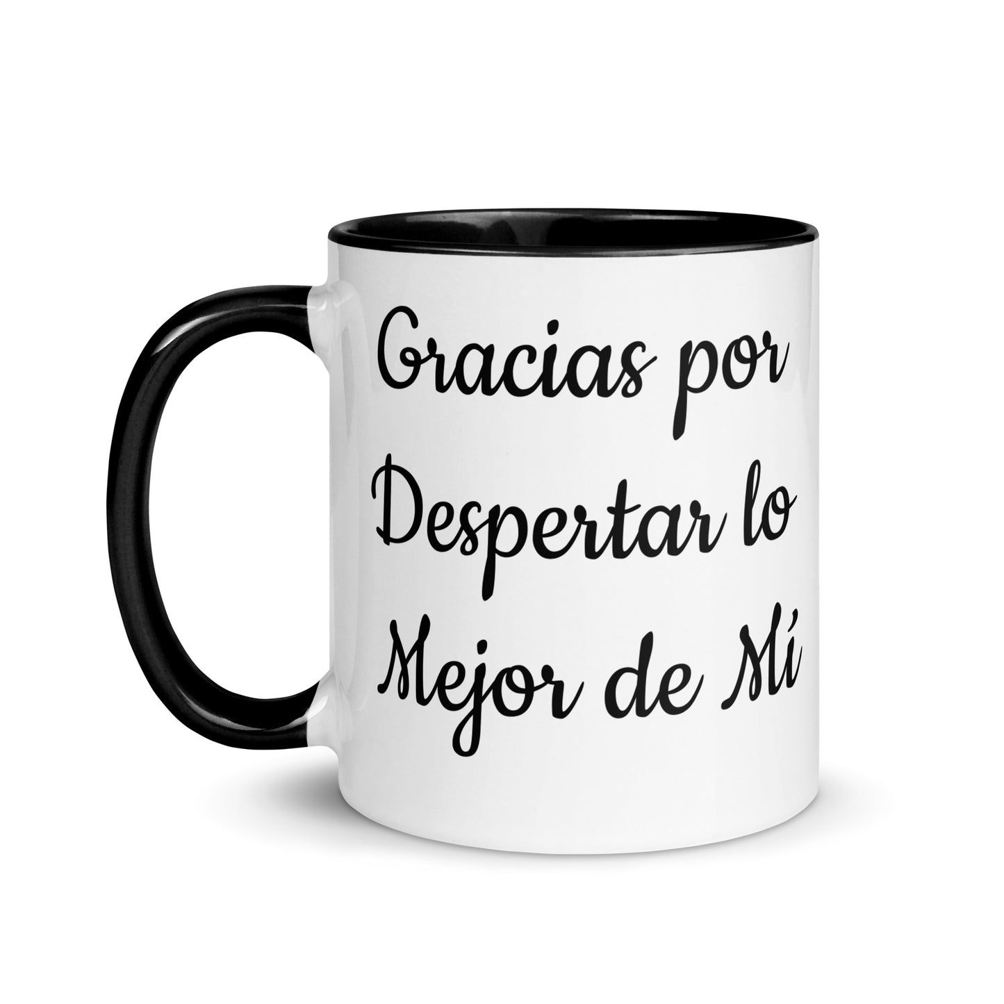 Taza Motivacional "Gracias por Despertar lo Mejor de Mí" - Añade Color y Alegría a tus Mañanas