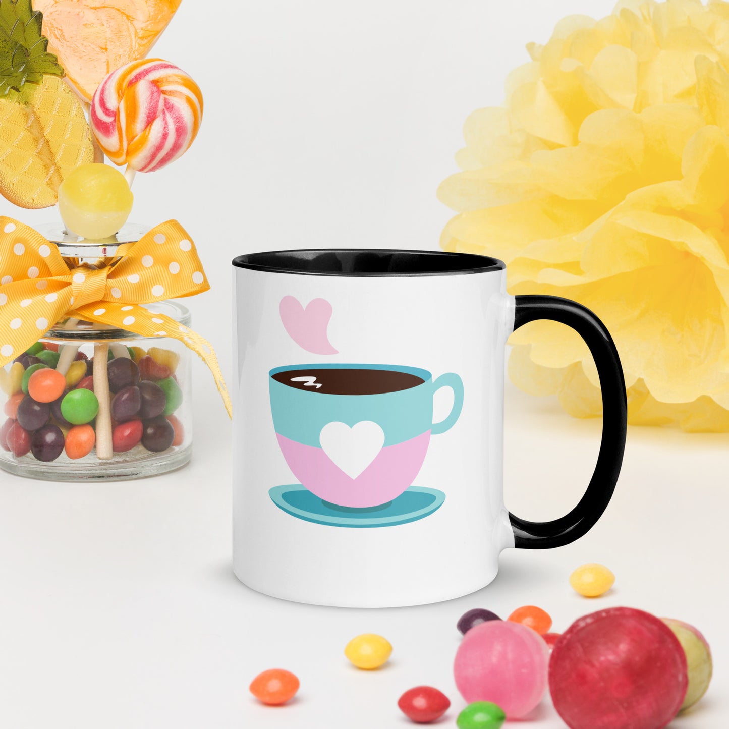 Taza Motivacional "Haz Más de lo Que Te Gusta" – Añade Alegría a tu Rutina con un Toque de Color