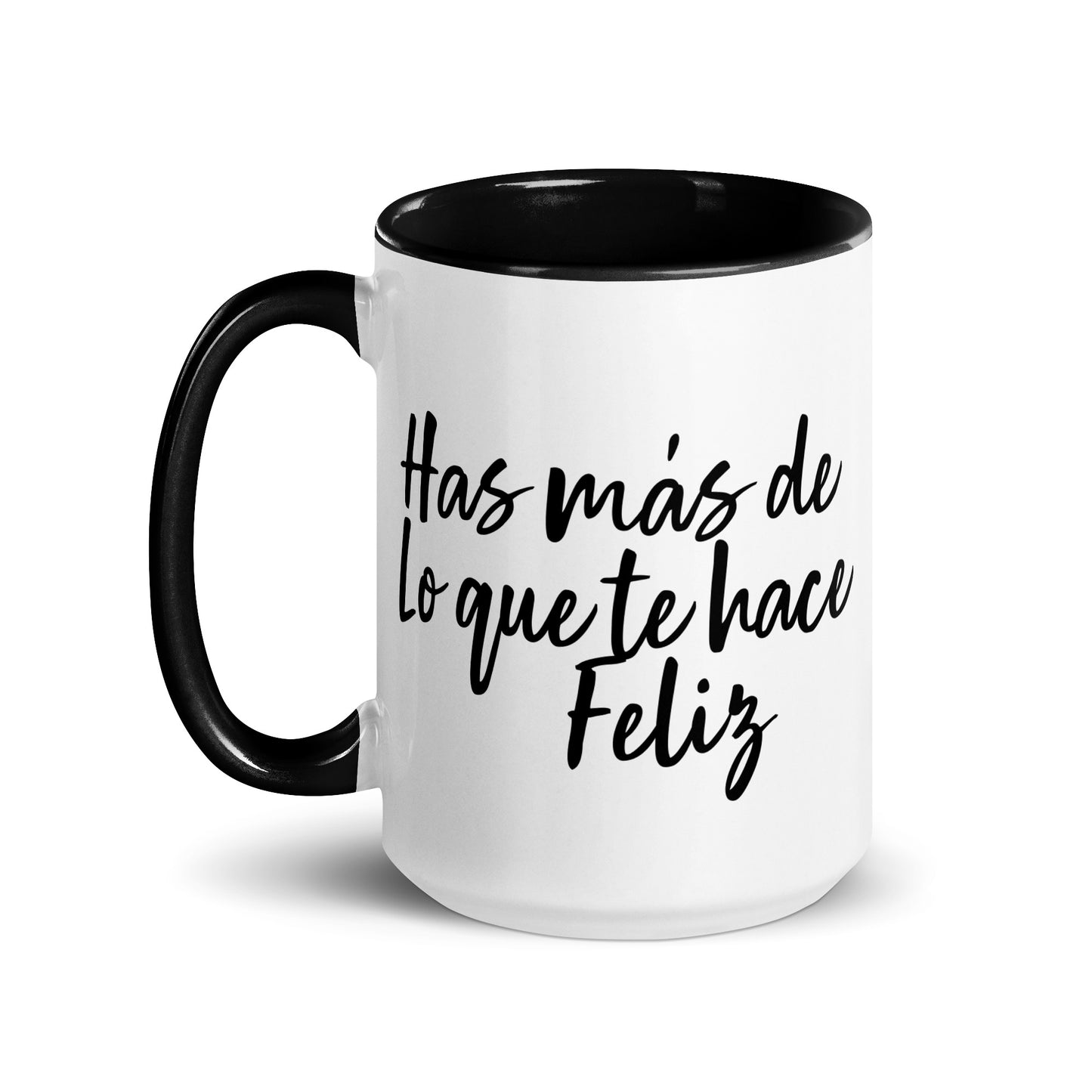 Taza Motivacional "Haz Más de lo Que Te Gusta" – Añade Color y Alegría a tu Ritual Matutino