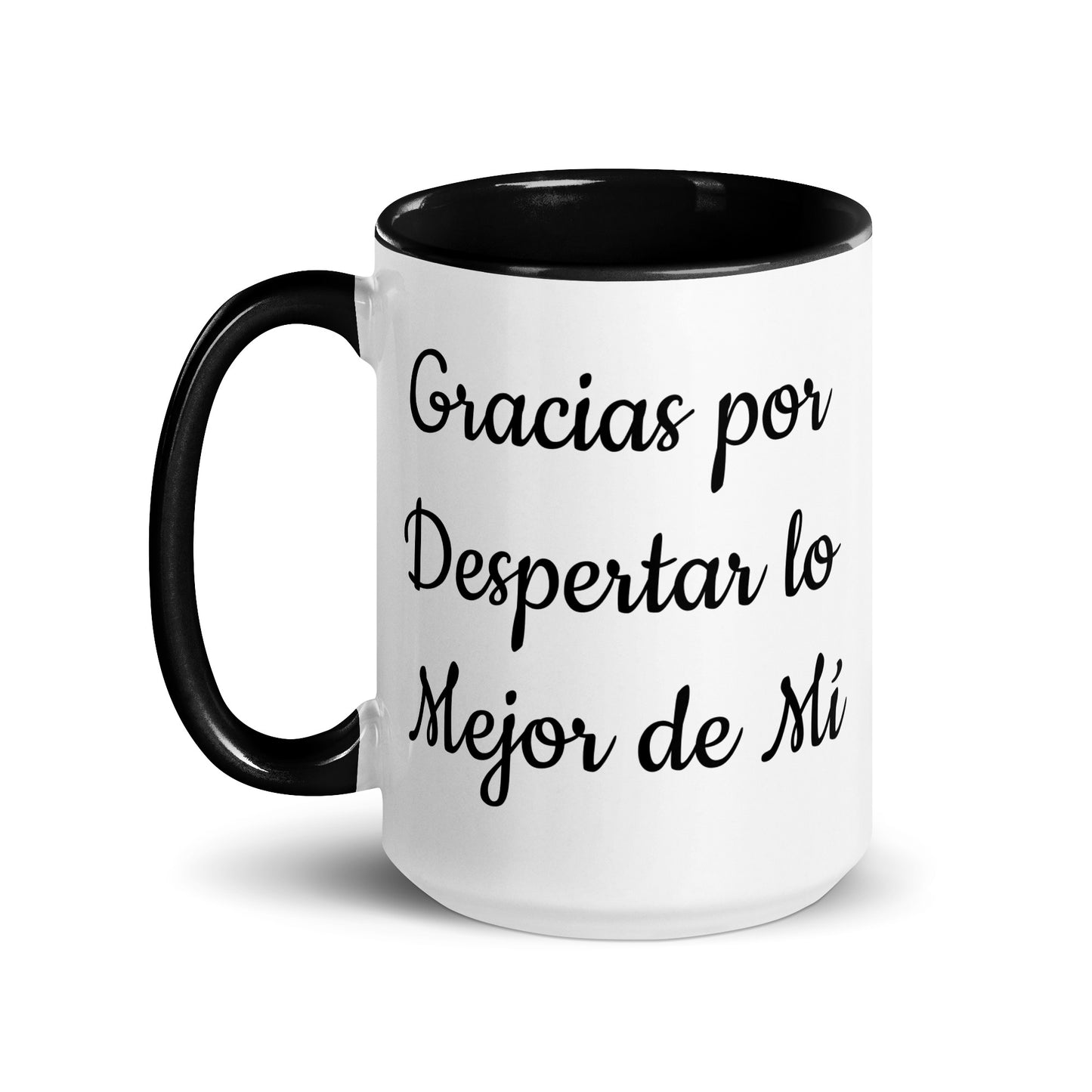 Taza Motivacional "Gracias por Despertar lo Mejor de Mí" - Añade Color y Alegría a tus Mañanas