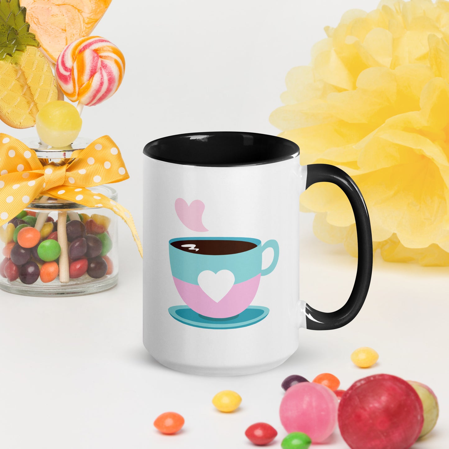 Taza Motivacional "Haz Más de lo Que Te Gusta" – Añade Alegría a tu Rutina con un Toque de Color